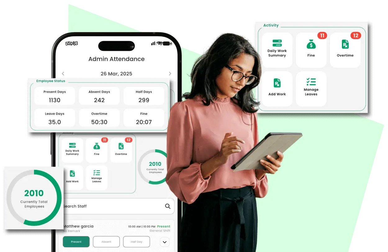 Teamsive Dashboard Preview